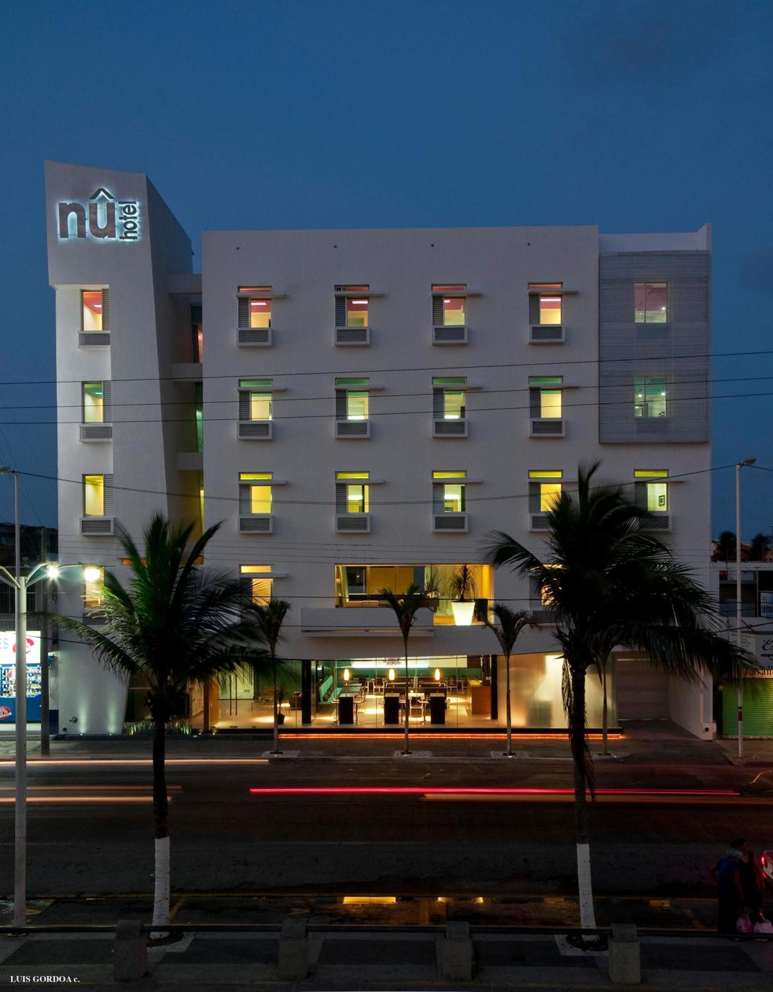 Nu Hotel Veracruz Dış mekan fotoğraf