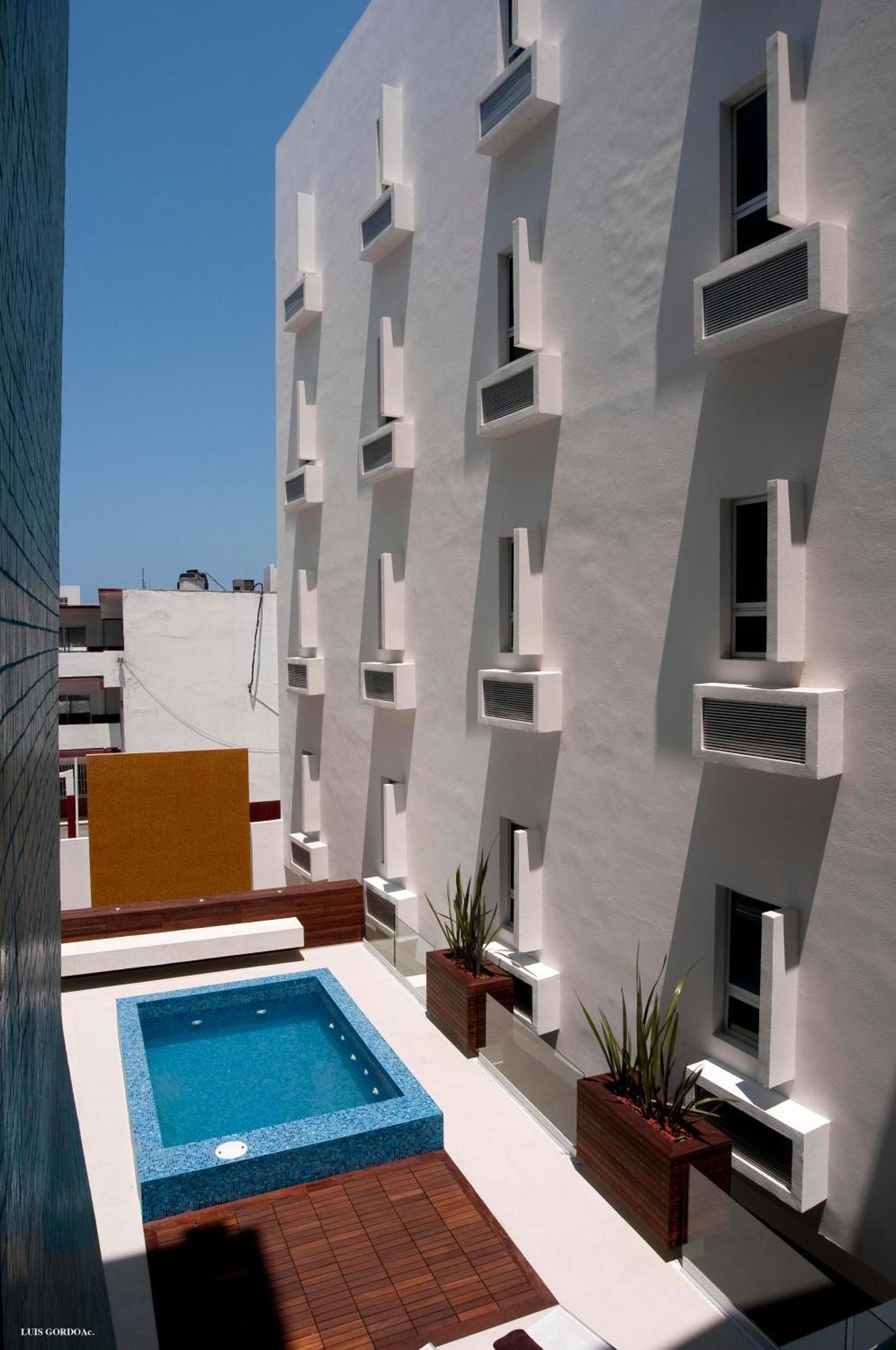 Nu Hotel Veracruz Dış mekan fotoğraf