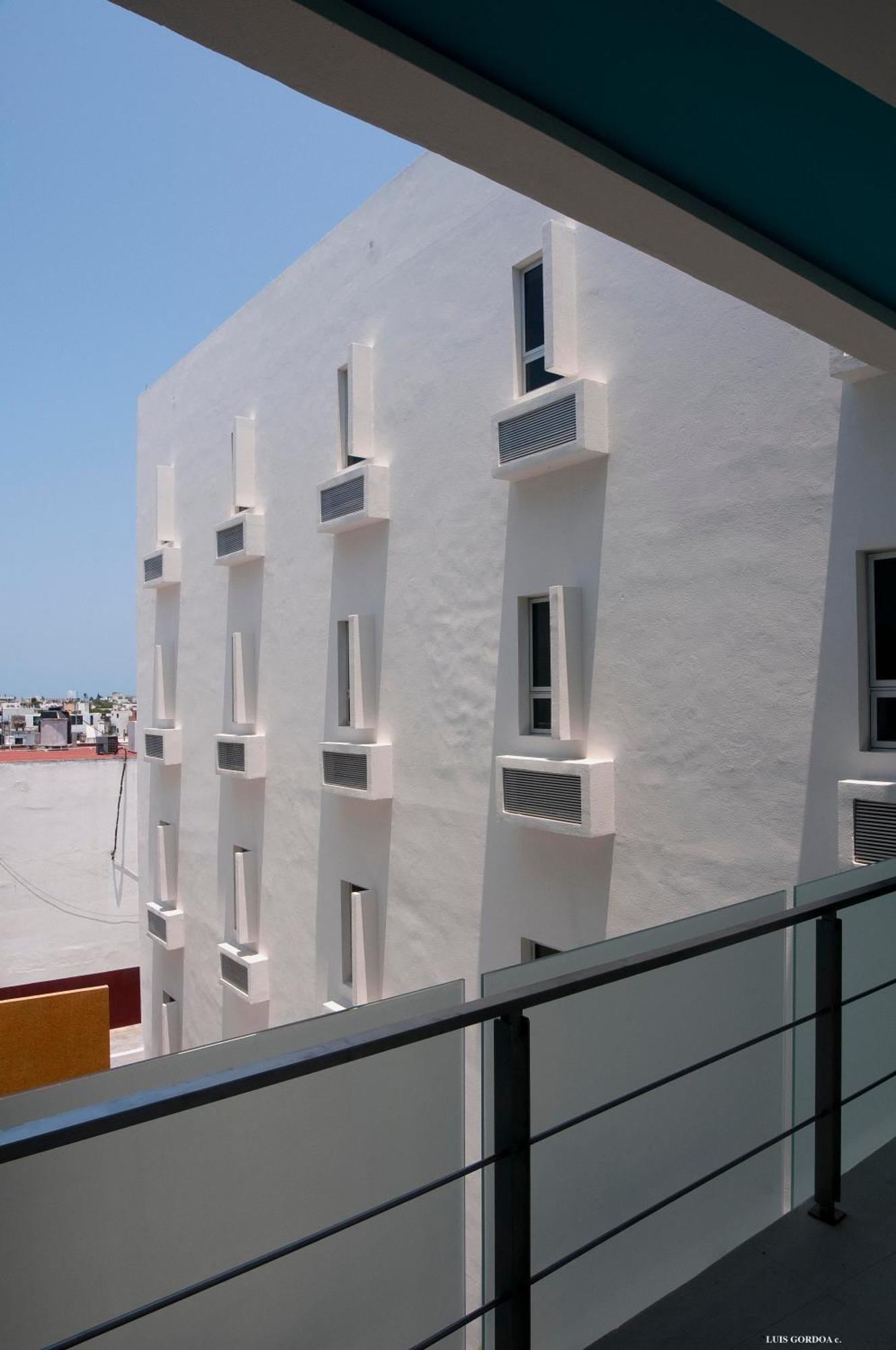 Nu Hotel Veracruz Dış mekan fotoğraf