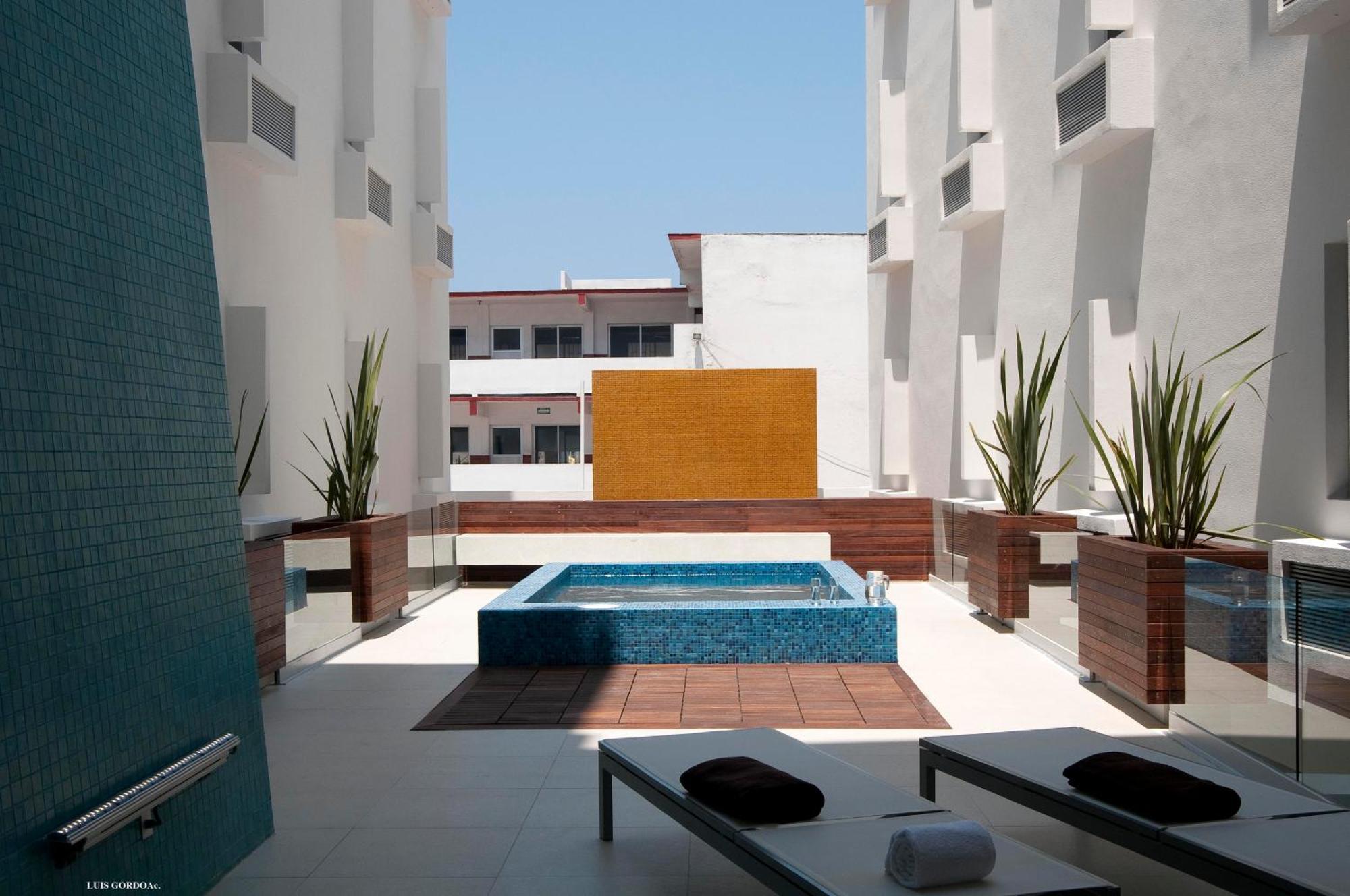 Nu Hotel Veracruz Dış mekan fotoğraf